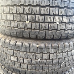 ブリヂストン BRIDGESTONE W969 205/60R17.5 6本SET 205/60/17.5 205/60-17.5 2013年製　日本製の画像