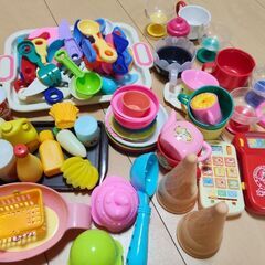 おままごと まとめてセットの画像