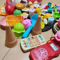おままごと まとめてセットの画像