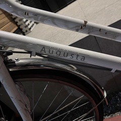 中古自転車の画像