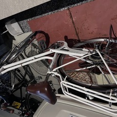 中古自転車の画像