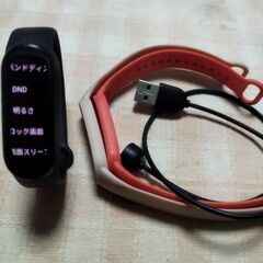 【問合中】スマートウォッチ　Xiaomi　スマートバンド6　の画像