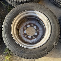 ブリヂストン BRIDGESTONE W969 205/60R17.5 6本SET 205/60/17.5 205/60-17.5 2013年製　日本製の画像