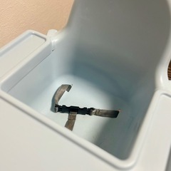 IKEA ライトブルーベビーチェアの画像