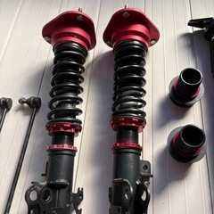 トヨタ　50プリウス 車高調 BLITZ DAMPER ZZR ZVRの画像
