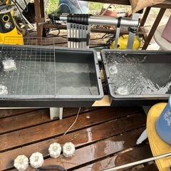 金魚、水槽用品もらいます。もしくは買い取ります - 買いたい/ください