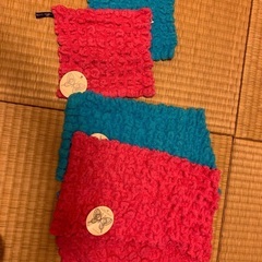 ハンドタオル フェイスタオル バスタオルの画像