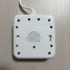 エレコム　32Wデスクトップ型USBタップの画像