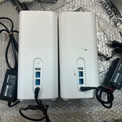 ポケットWi-Fi ルーター　2個の画像