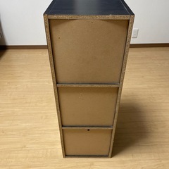 カラーボックス(3段)の画像