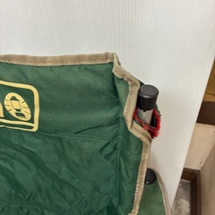 コールマン　チェアー　フット付きの画像