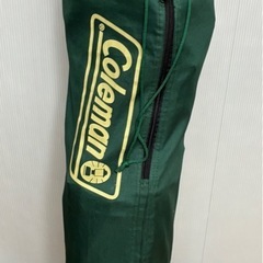 コールマン　チェアー　フット付きの画像