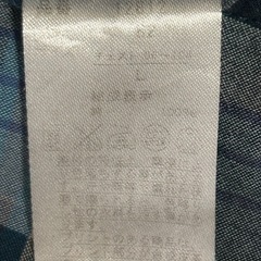 メンズ半袖シャツLサイズの画像
