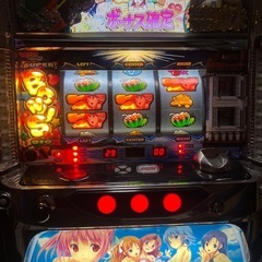 パチスロ台　実機本体2セット  の画像