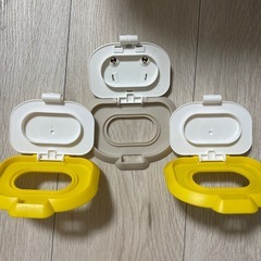 おしりふきシートの蓋の画像