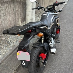 ホンダ　グロム
の画像