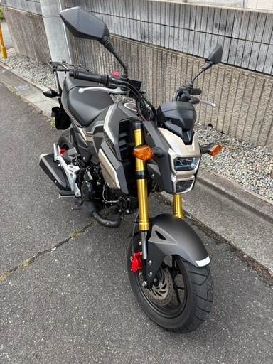 ホンダ　グロム