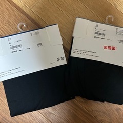 ユニクロ 新品 ヒートテック 2枚セットの画像