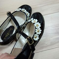 靴18センチの画像