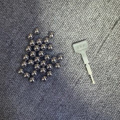 美品★Pとある科学の超電磁砲 Light ver. 藤商事 実機★家庭用電源化済み 循環式 動作良好 ドアキー付 引取限定の画像
