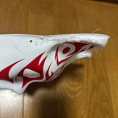 お面　猫?狐?の画像