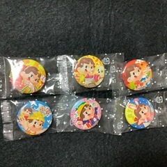 ペコちゃん　缶バッジ　バッジ　14点の画像