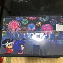 花火絶景　収納ボックス蓋付きの画像