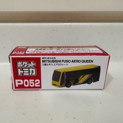 新品未開封ポケットトミカ、車のおもちゃの画像