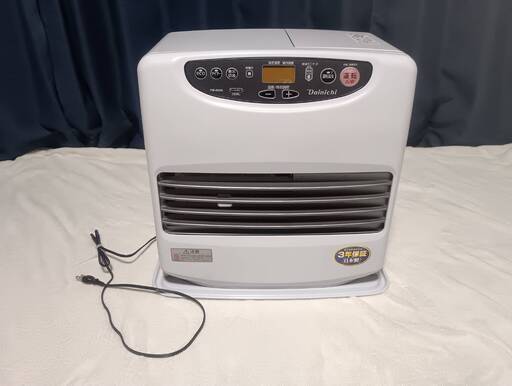 【新品未使用品】 Dainichi 石油ファンヒーター FW-4624L L TYPE【2023年モデル】 | 家庭用石油ファンヒーター | 製品紹介