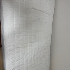 無印良品　ベッド　脚付マットレス　シングルの画像