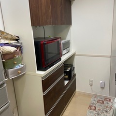 【無料】食器棚　10/7取引限定の画像