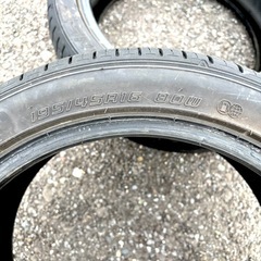 ダンロップ夏タイヤ 195/45R15 40Wの画像