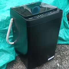 ★美品!!お届け可‼★ Hisense ハイセンス 5.5㎏ 全自動洗濯機 HW-G55EKの画像