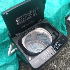★美品!!お届け可‼★ Hisense ハイセンス 5.5㎏ 全自動洗濯機 HW-G55EKの画像