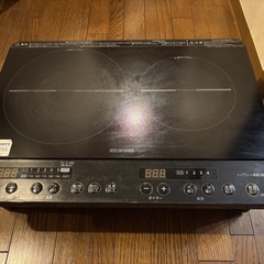 ＩＨ2口コンロの画像