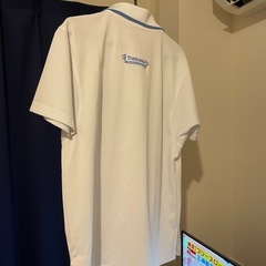 ゴルフTシャツ　Lサイズ　ホワイトの画像