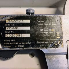 Mitutoyo デジタルノギス(500-501-10,CD-60C)ケース付の画像