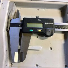 Mitutoyo デジタルノギス(500-501-10,CD-60C)ケース付の画像