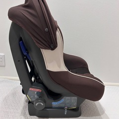 【TAKATA】タカタ　チャイルドシート　シェード付　インナークッション付属　新生児〜の画像
