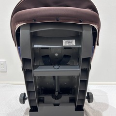 【TAKATA】タカタ　チャイルドシート　シェード付　インナークッション付属　新生児〜の画像