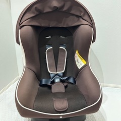 【TAKATA】タカタ　チャイルドシート　シェード付　インナークッション付属　新生児〜の画像
