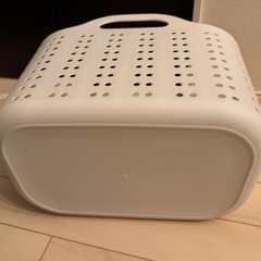 ニトリ　洗濯かご　2人用の画像