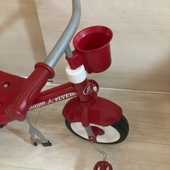 ラジオフライヤー 三輪車 アメリカンの画像