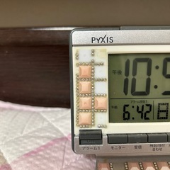 PYXIS 目覚まし時計の画像