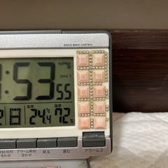 PYXIS 目覚まし時計の画像