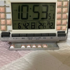 PYXIS 目覚まし時計の画像