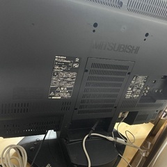 MITSUBISHI 液晶カラーテレビ32型の画像