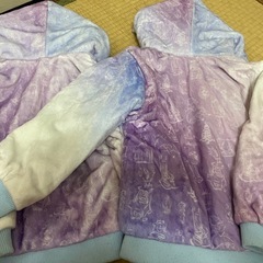 子ども　アウター　おそろいコーデの画像