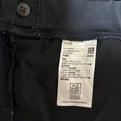 子供服160㎝ハーフパンツの画像