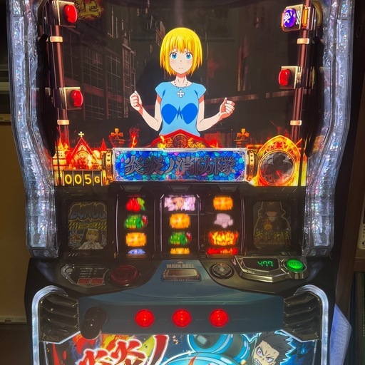 Lパチスロ炎炎ノ消防隊（スマスロ）
